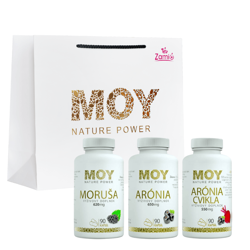Moy Natur Power 3x90 kapsúl výživový doplnok Pack2