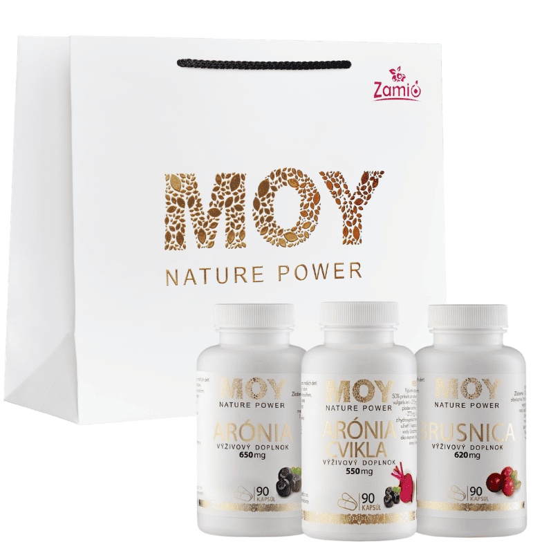 Moy Natur Power 3×90 kapsúl výživový doplnok Pack3