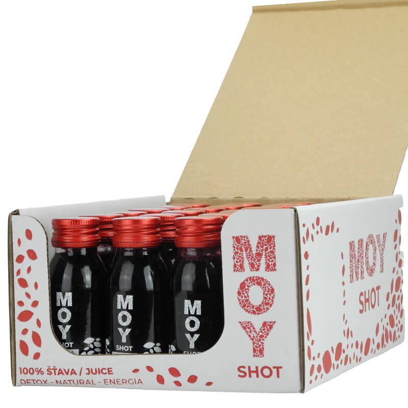 MOY Shot Arónia 60ml x 24ks