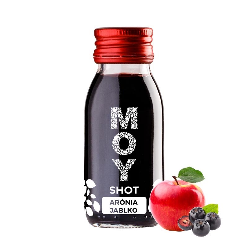 MOY Shot Arónia Jablko 60ml