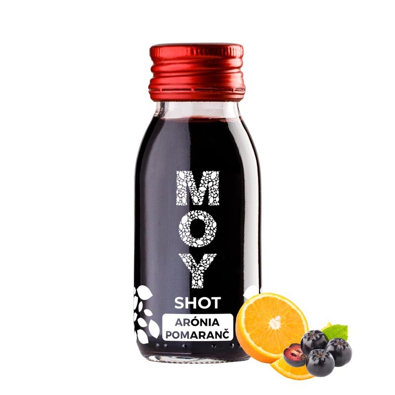 MOY Shot Arónia Pomaranč 60ml