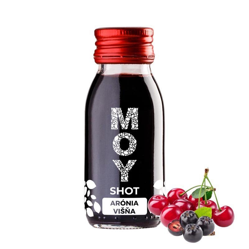MOY Shot Arónia Višňa 60ml