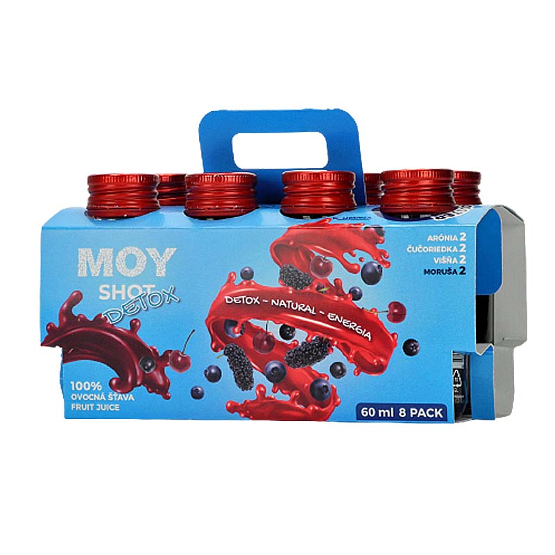 MOY Shot Detox 8x60ml