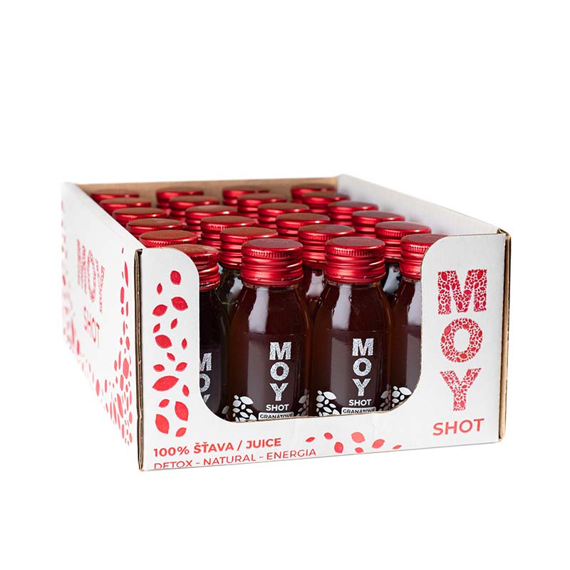 MOY Shot Exotic Mix 60ml x 24ks
