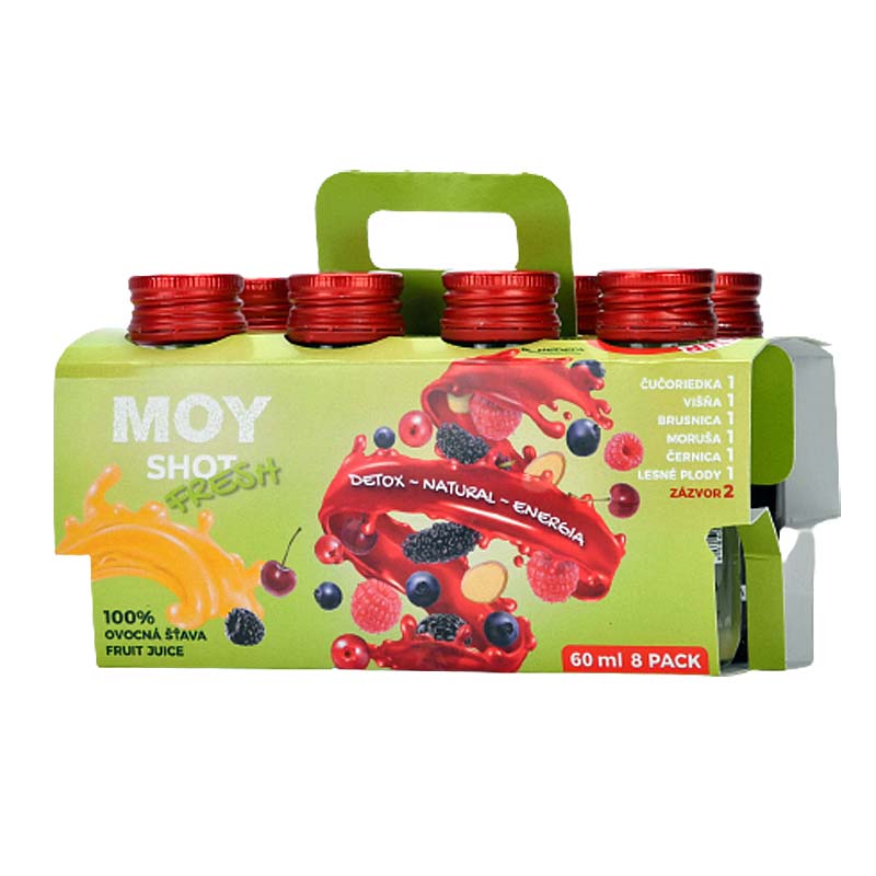 MOY Shot Fresh 8x60ml