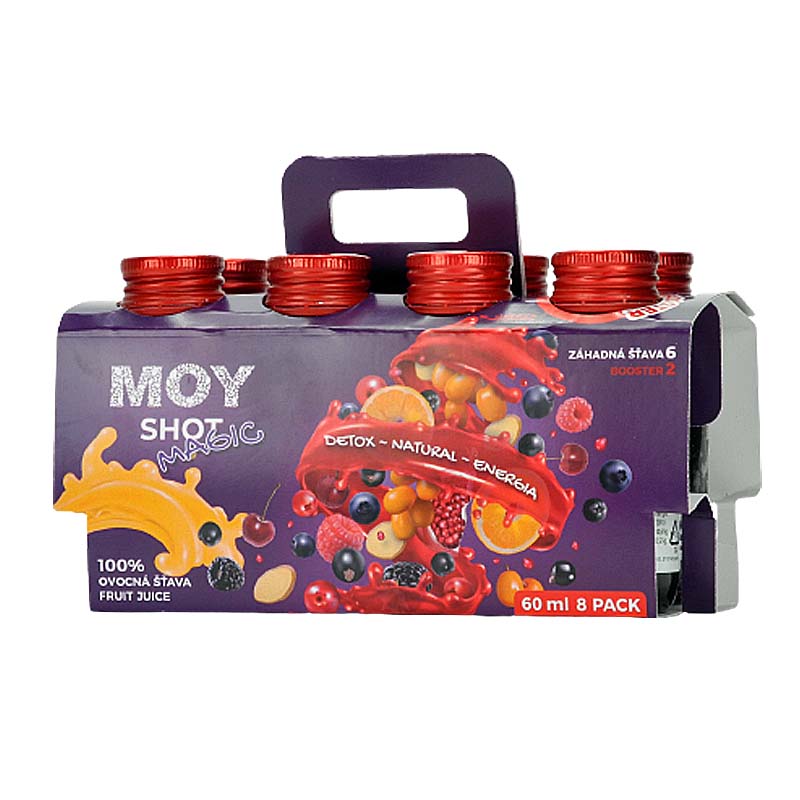 MOY Shot Magic 8x60ml