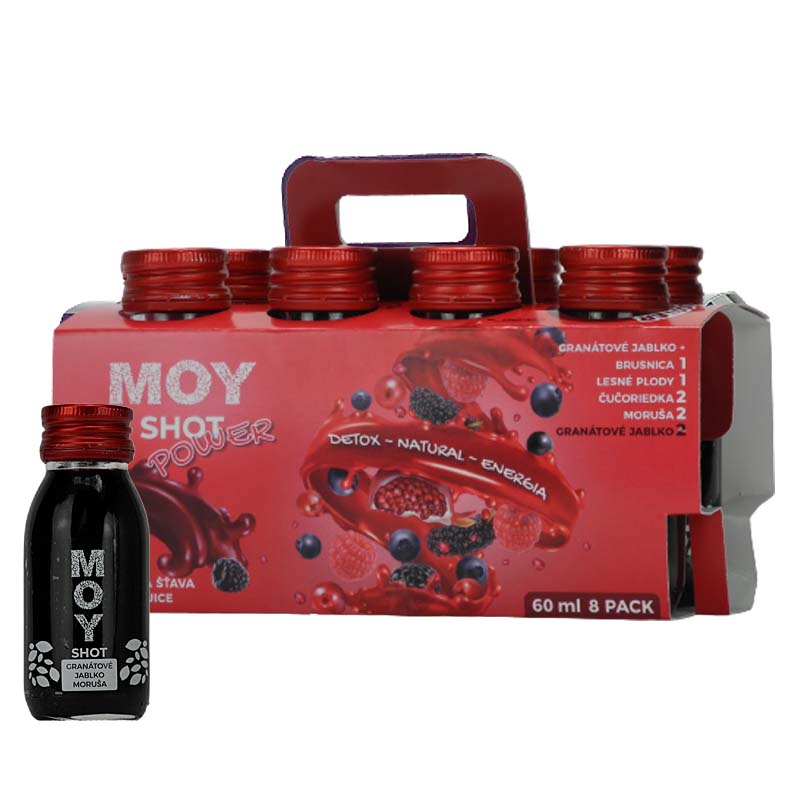MOY Shot Power 8x60ml