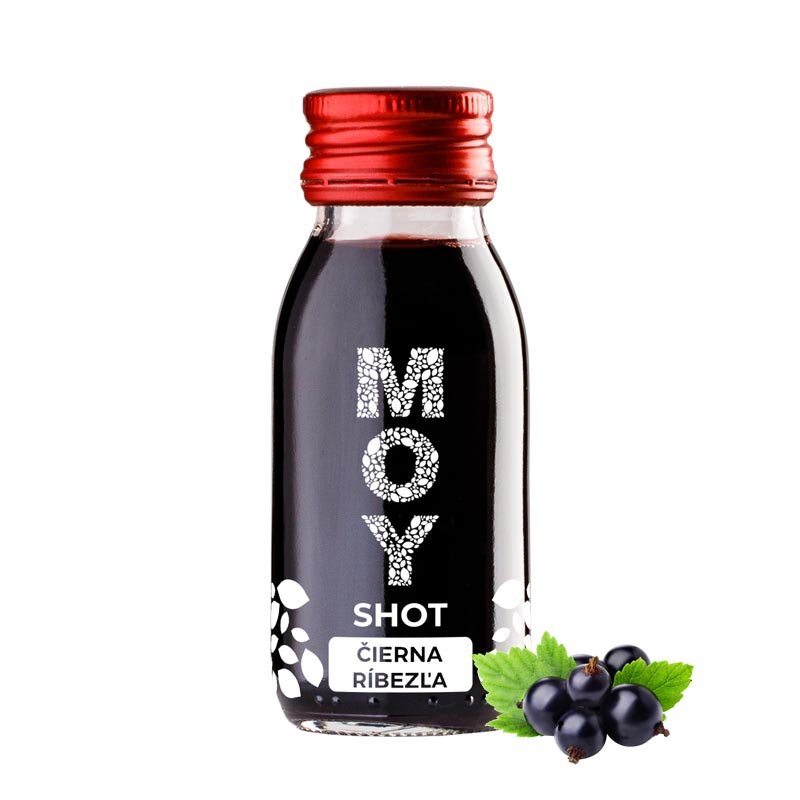 MOY Shot Ríbezľa čierna 60ml