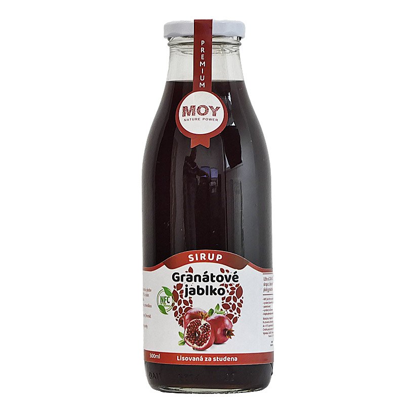 MOY Sirup Granátové jablko 500ml