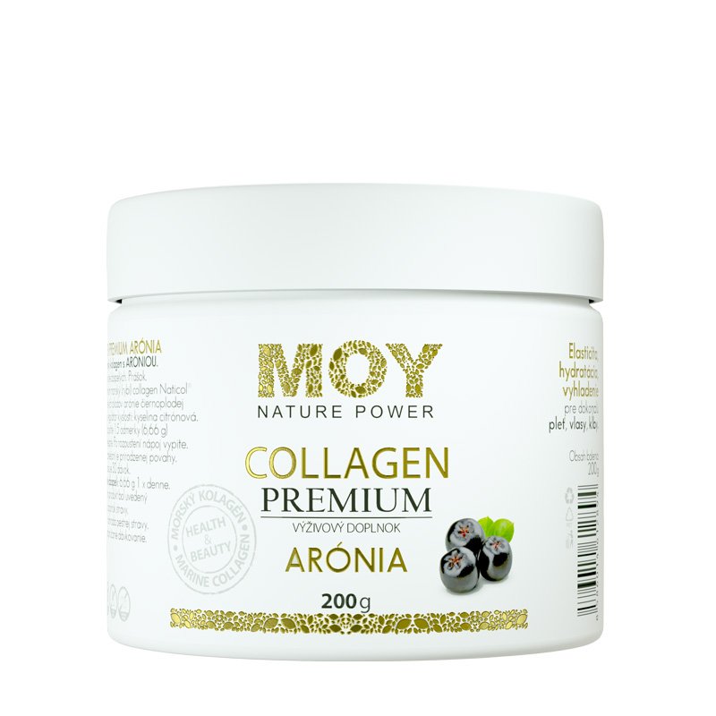 Moy Zamio collagen premium Arónia 200g