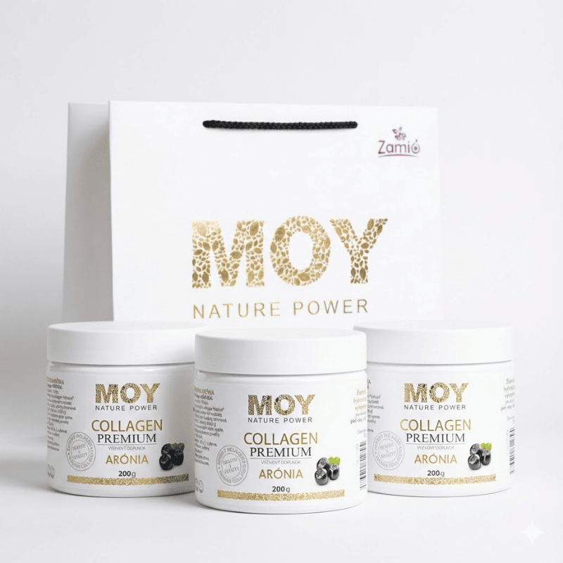 Moy Zamio collagen premium Arónia 3x200g