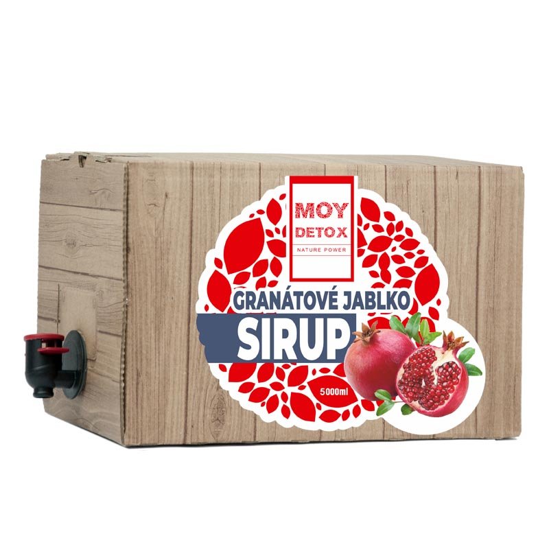 SIRUP Granátové jablko 5L MOY