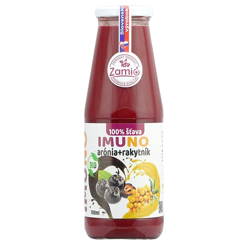 Zamio 100% BIO šťava Imuno 700ml