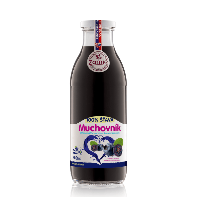 Zamio 100% ovocná šťava Muchovník 500ml