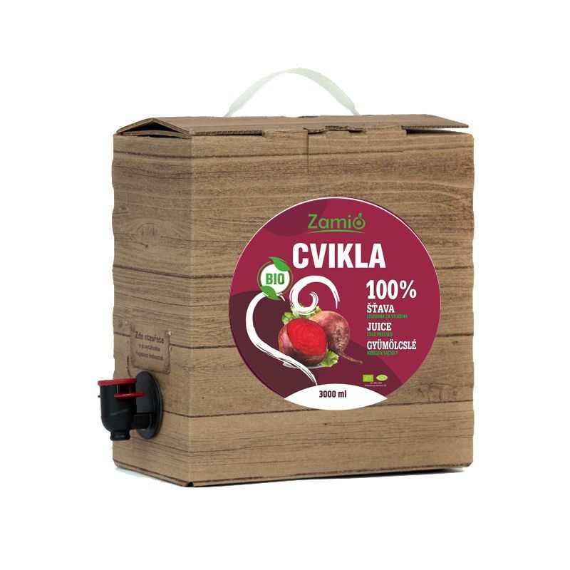 Zamio 100% šťava Bio Cvikla 3L