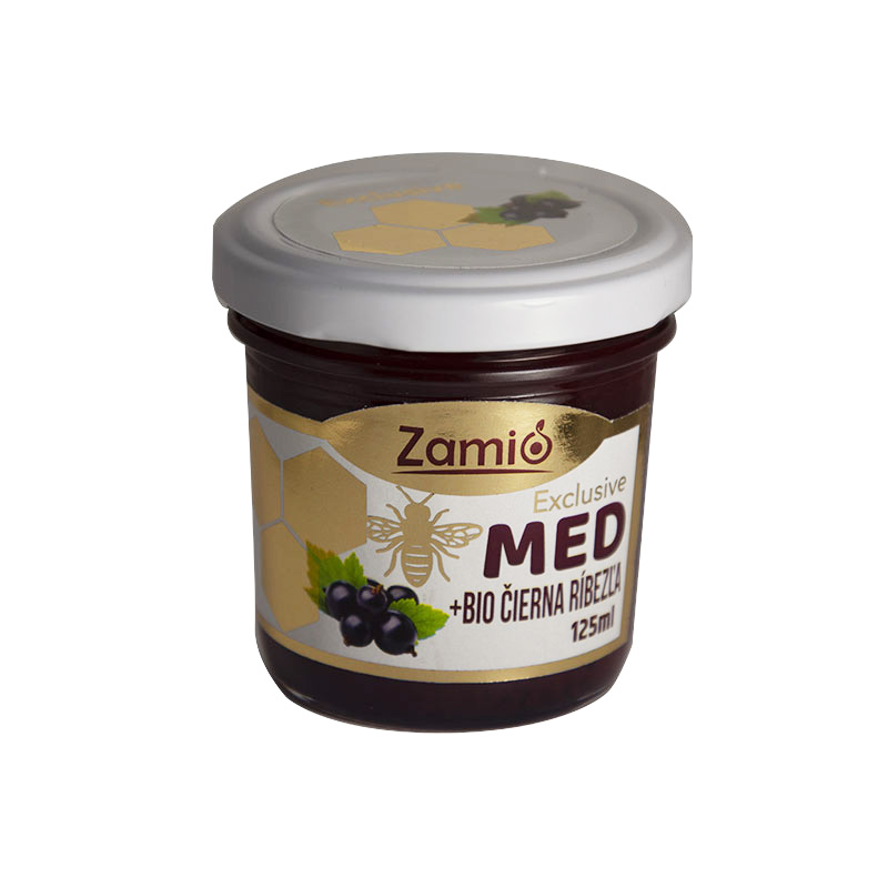 Zamio Med s Raw extraktom  z Bio Čiernej Ríbezle