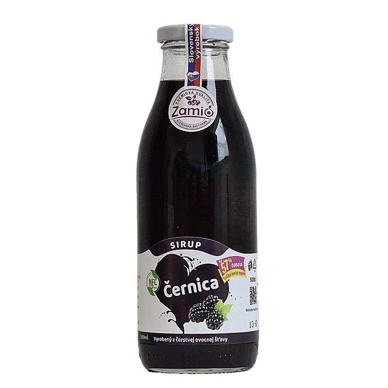 Zamio Sirup Černica 500ml