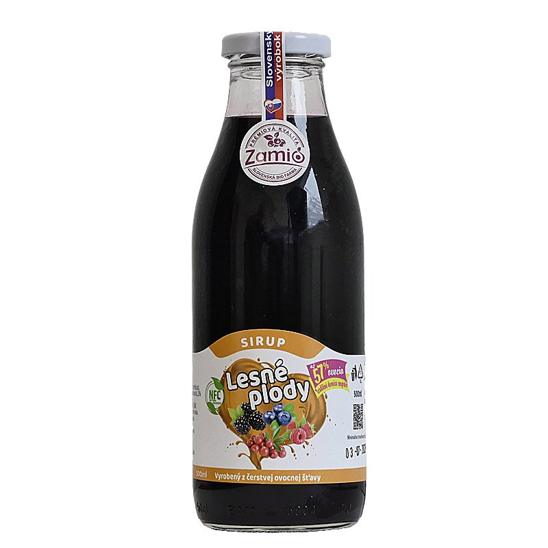 Zamio Sirup Lesné Plody 500ml