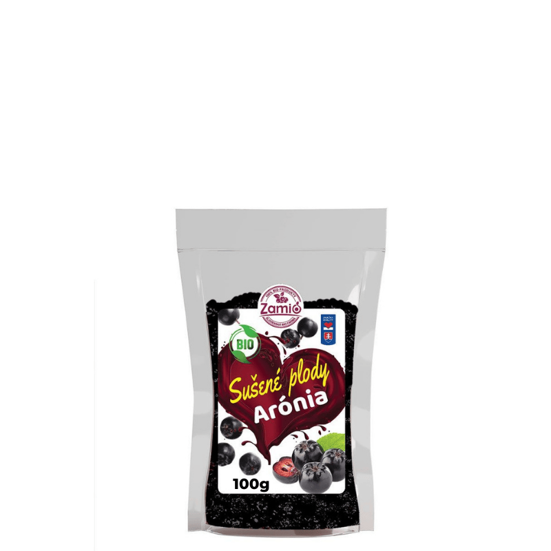Zamio Sušené plody BIO Arónia 100 g klasik