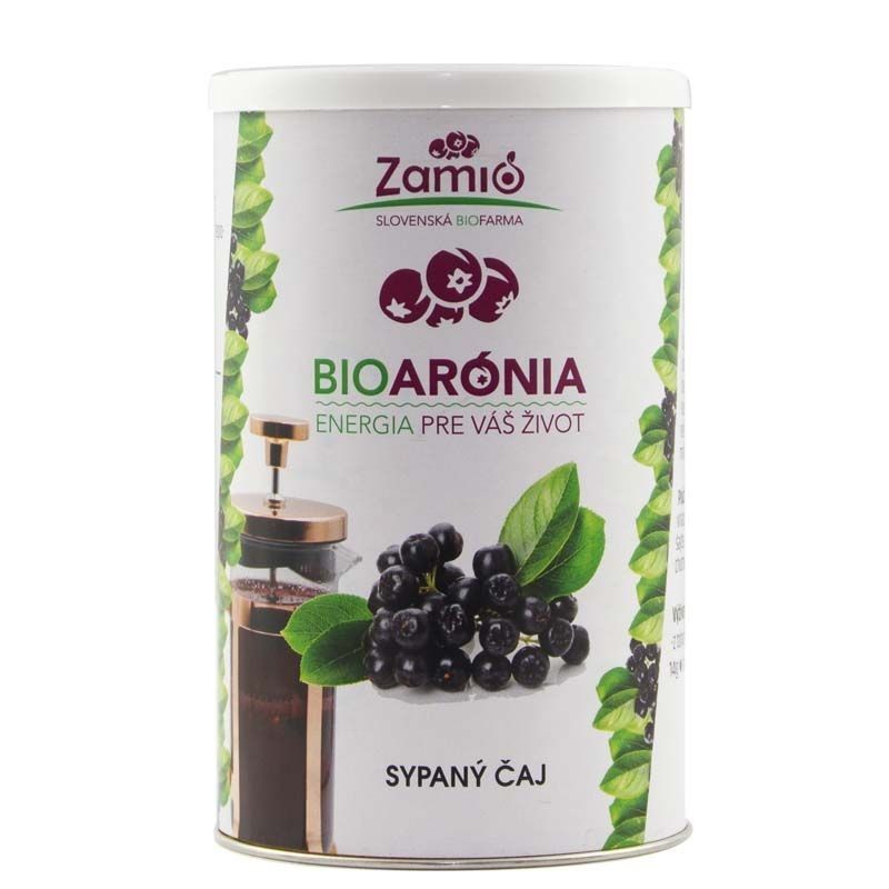 Zamio Sypaný čaj Bio Arónia 130g Premium