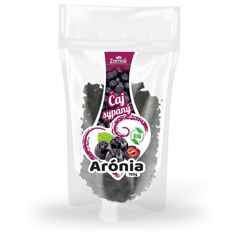 Zamio Sypaný čaj Bio Arónia 150g