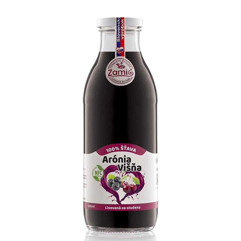Odporúčané denné dávkovanie 100ml 100% šťavy