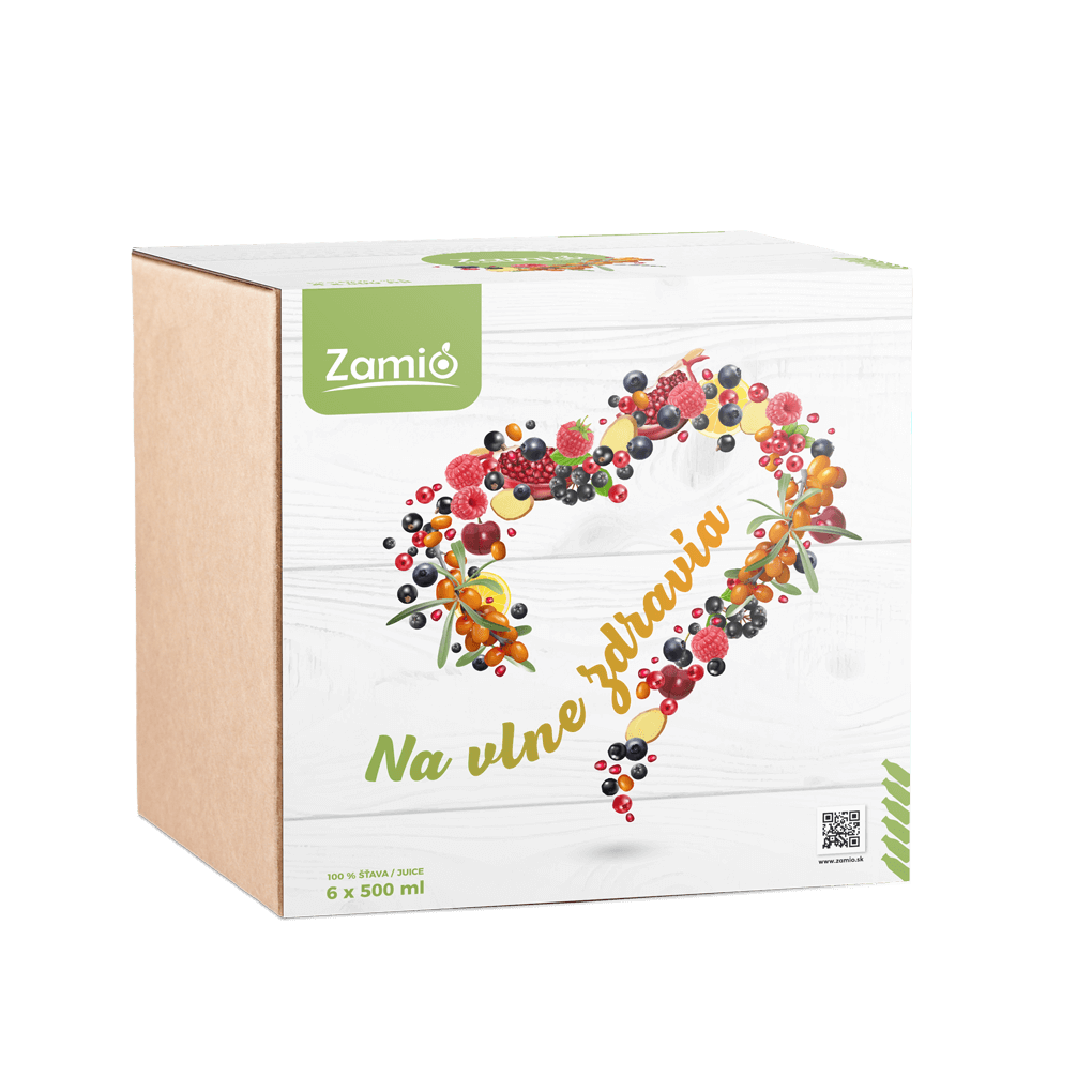 Balíček Na Vlne Zdravia Arónia Mix 6x500ml