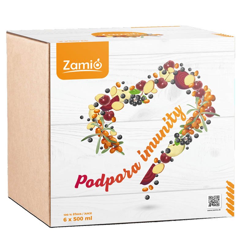 Balíček Podpora Imunity Mix1 6x500ml