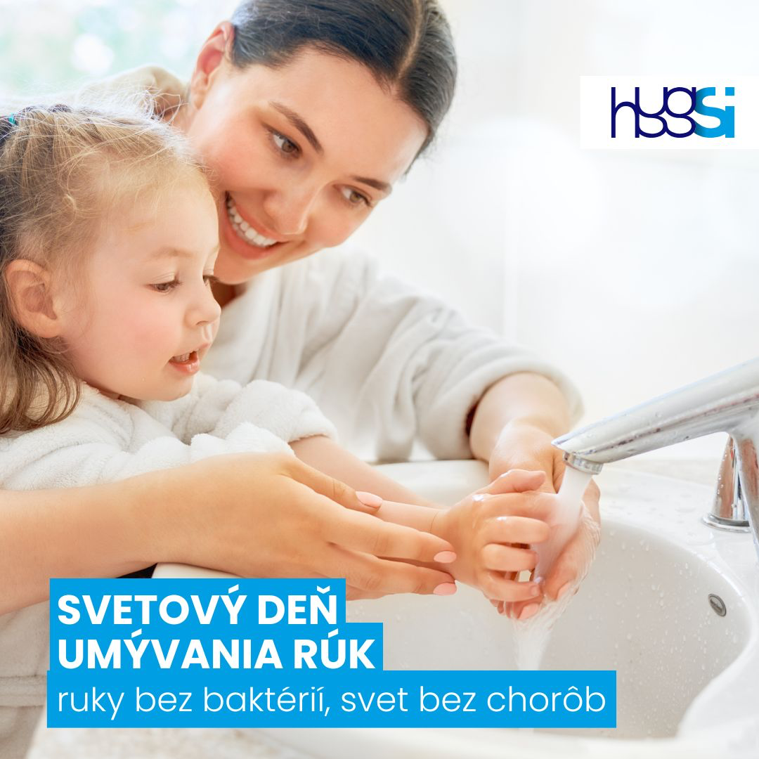 Ruky bez baktérií, svet bez chorôb