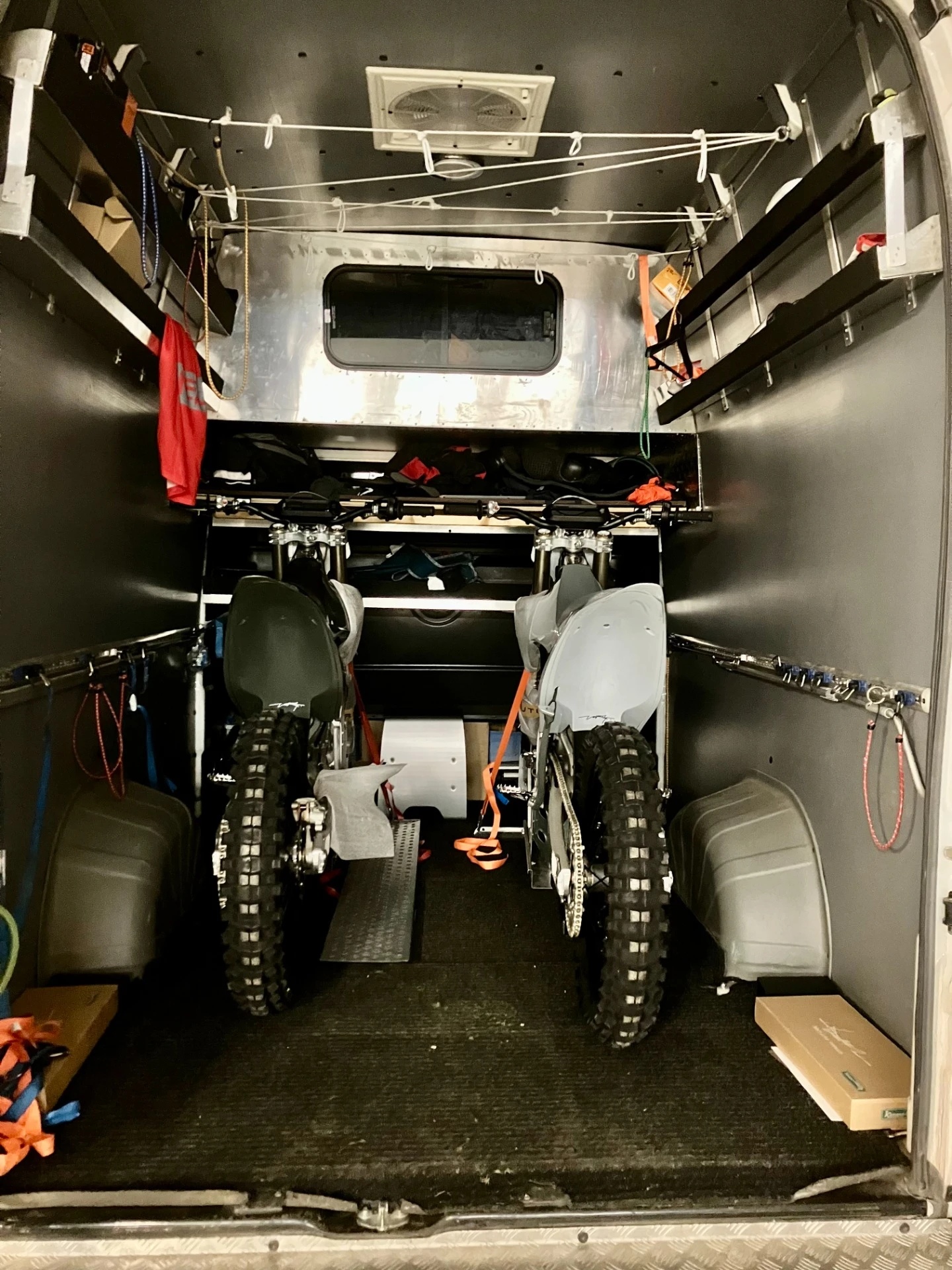 Přeprava motocyklu Stark VARG oTECHride