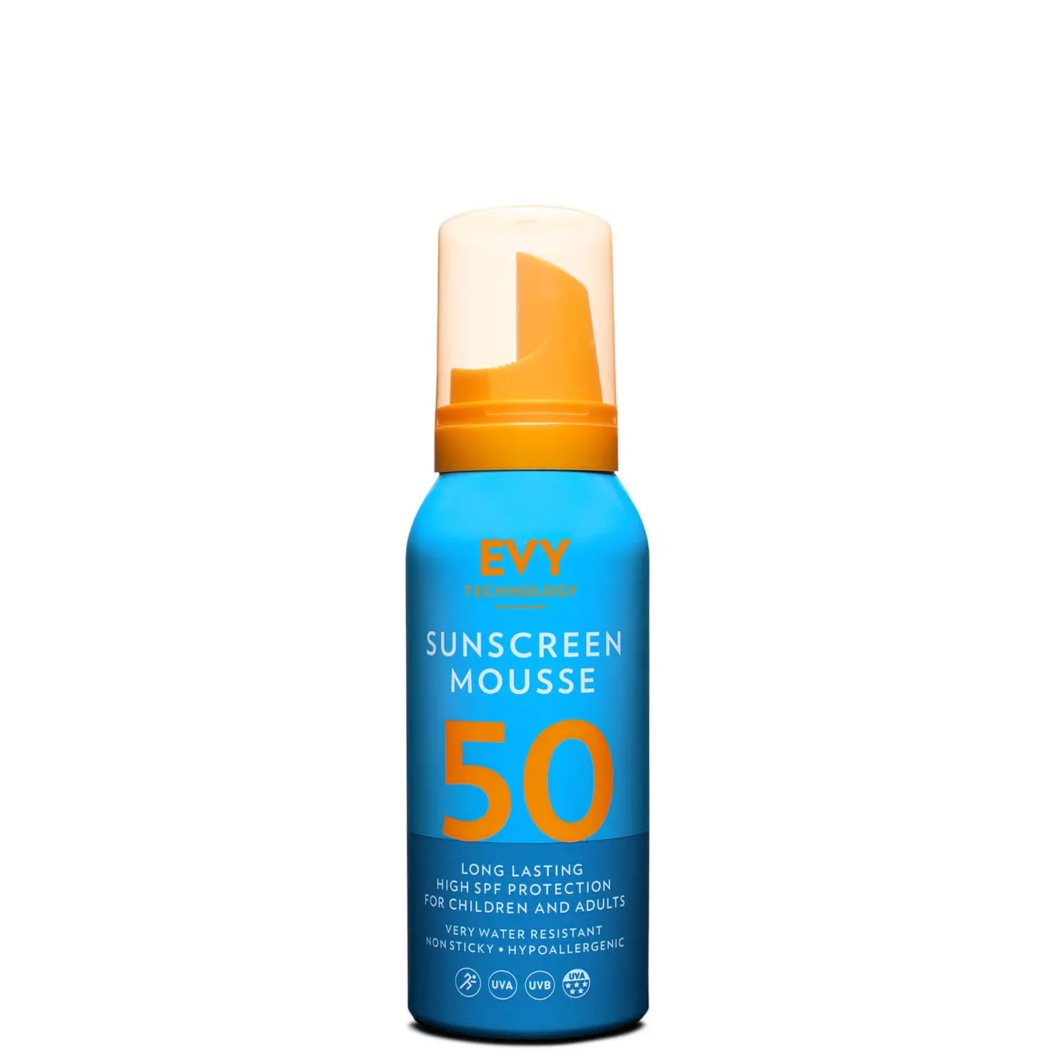 EVY Sunscreen Mousse SPF 50 100ml