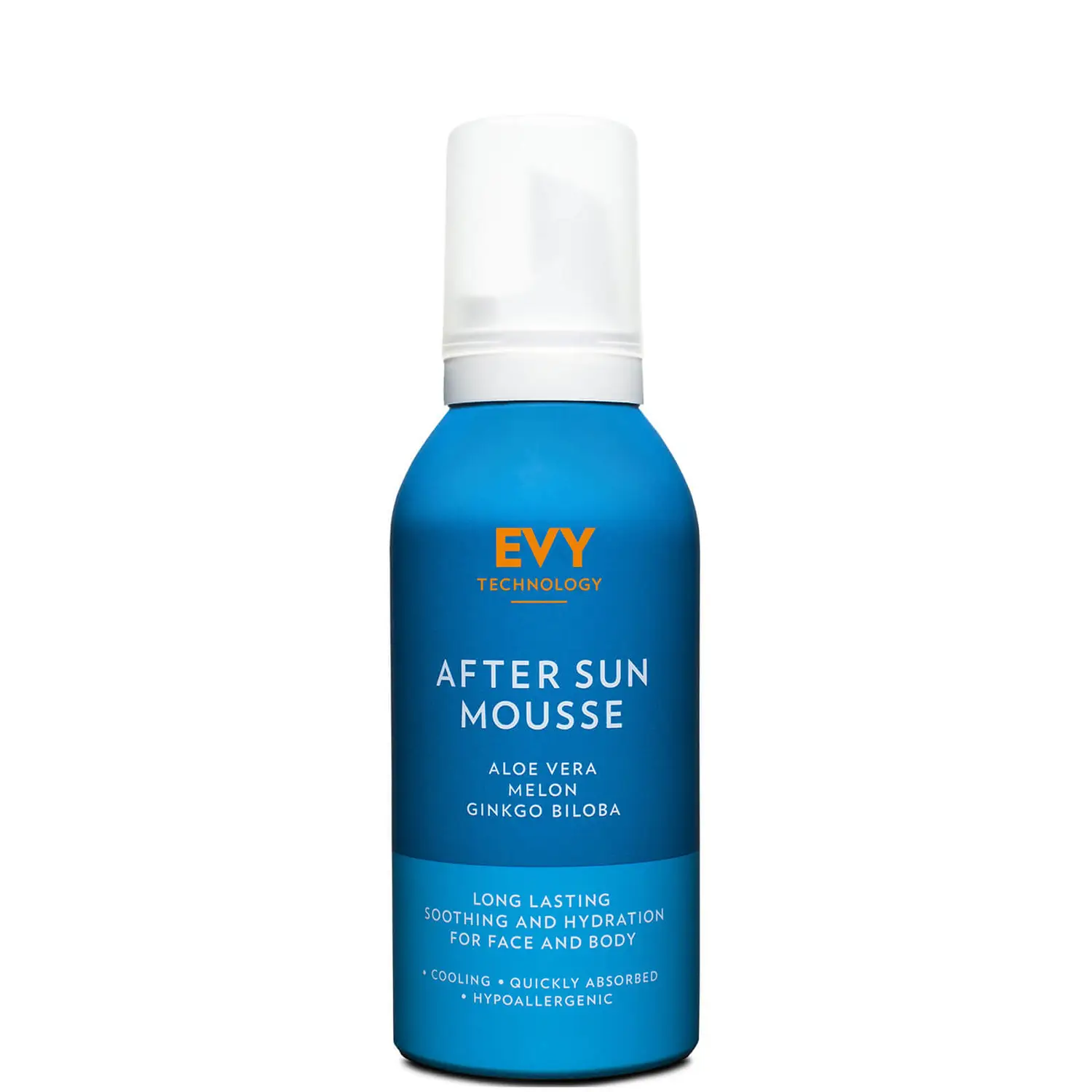 EVY TECHNOLOGY After Sun Mousse 150ml