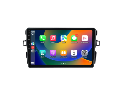 Autorádio pro Toyota Auris E150 2006-2012, Android Auto, GPS, WiFi, Bluetooth