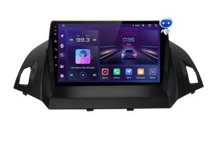 Autorádio Ford Escape Kuga 2 2013-2016 s CarPlay, Android Auto, GPS Navigace, Bluetooth, USB