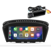 Autorádio pro BMW E60 E90 2004-2008 4+64GB, CIC i  CCC systém, CarPlay, Android Auto