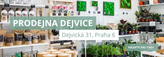 Prodejna Dejvice Gardners