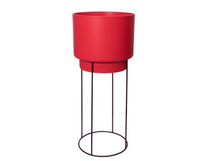 32816 obal b for studio round 30 cm cervena
