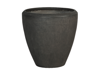 48876 1 obal baq polystone plain couple antracitova prumer 65 cm