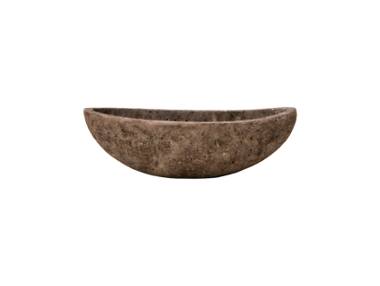 48918 1 obal baq polystone plain boat hneda prumer 68 cm