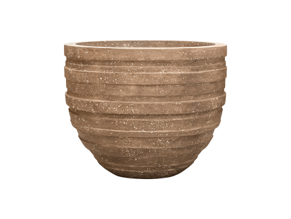 49077 1 obal baq polystone coated junar couple hneda prumer 70 cm