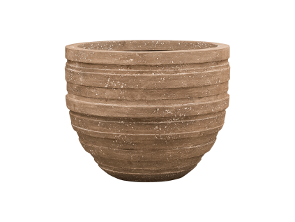 49092 1 obal baq polystone coated junar couple hneda prumer 55 cm