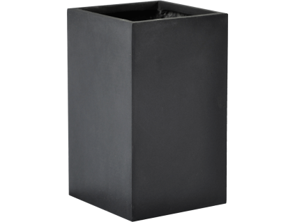 49368 1 obal baq basic square dark seda prumer 15 cm
