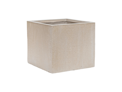 49389 1 obal baq raindrop cube bezova prumer 30 cm