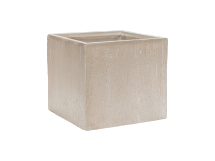 49392 1 obal baq raindrop cube bezova prumer 40 cm
