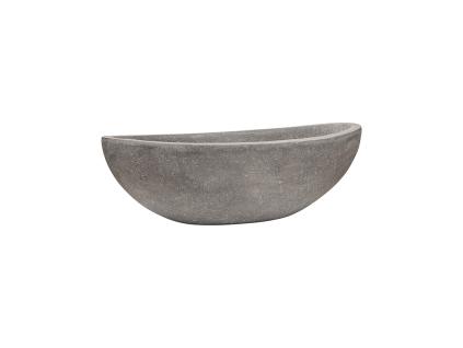 49488 1 obal baq polystone plain boat seda prumer 68 cm
