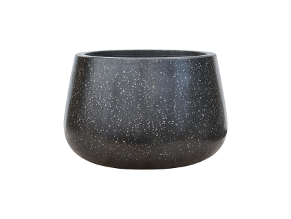 58321 obal baq terrazo darcy cerna prumer 37 cm