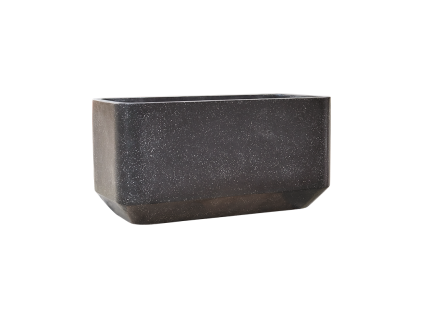58330 obal baq terrazo rounded rectangle cerna sirka 100 cm