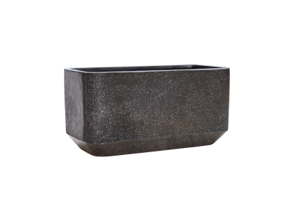 58375 obal baq terrazo rounded rectangle cerna sirka 80 cm
