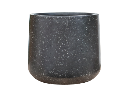 58405 obal baq terrazo darcy cerna prumer 46 cm