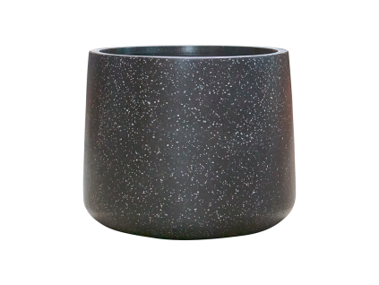 58408 obal baq terrazo darcy cerna prumer 38 cm